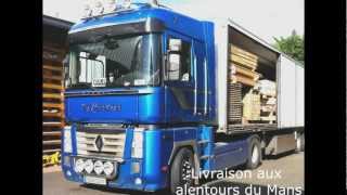 Une semaine sur la route dans la peau dun Routier  Transports Cordier 25  Magnum 500 Dxi [upl. by Eanehs]