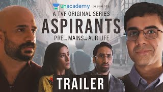 Unacademy Presents  TVFs Aspirants  Trailer [upl. by Nylassej]