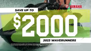 Kick Back and Save on 2023 WaveRunners [upl. by Wetzell]