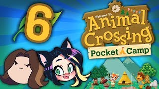 ►Animal Crossing Pocket Camp►FILBERT►With Egoraptor►PART 6  Kitty Kat Gaming [upl. by Orlantha]