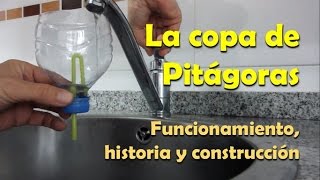 La copa de Pitágoras Funcionamiento historia y construcción [upl. by Kilan]