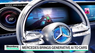 Mercedes CTO on AI Autonomous Driving [upl. by Nella491]