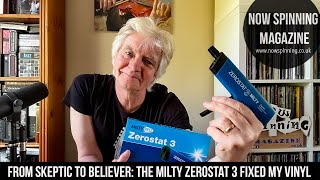 From Skeptic to Believer Milty Zerostat 3 Fixed my Vinyl [upl. by Far352]