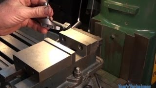 Use of the Fly Cutter on the Milling Machine [upl. by Clippard17]