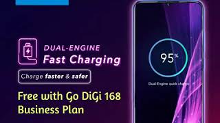 DiGi Business Free Vivo V11  Go DiGi 168 [upl. by Bodi]