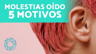 Me PALPITA el OÍDO 5 Motivo 👂🏽 ¿Por Qué Me Palpita el Oído [upl. by Niak]