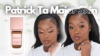 New Patrick Ta Major Skin Hydra Luxe Luminous Skin Foundation [upl. by Ravid901]