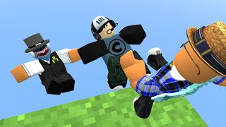 Roblox ragdolls in Gmod [upl. by Newg]