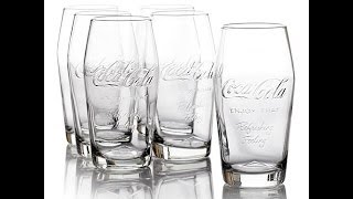 CocaCola Arciform Set of 6 Glasses [upl. by Htaek992]