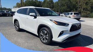 2024 Toyota Highlander Salisbury NC TRAC27 [upl. by Ettesoj]