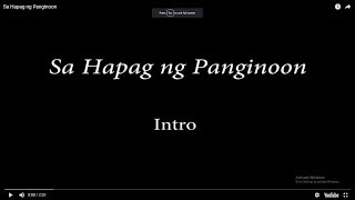 Sa Hapag ng Panginoon [upl. by Refotsirhc]