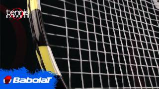 Babolat AeroPro Drive GT  Tennis Express Racquet Review  Rafael Nadals Racquet [upl. by Mcclary777]