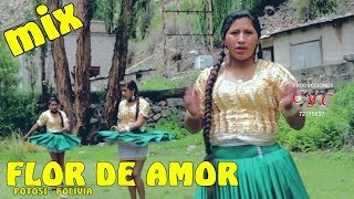 grupo FLOR DE AMOR de potosi  MIX lo mejor 2018 [upl. by Sherry234]