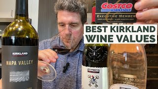 Master of Wine Tastes Through the Best Kirkland Values [upl. by Beaufort511]