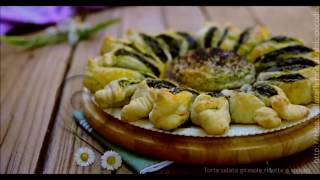 Torta salata ricotta e spinaci [upl. by Tratner]