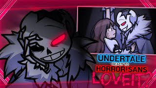 Undertale React To HorrorSans Love It  HorrorTale  GachaLife2 [upl. by Aloin]