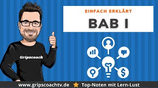 BAB ✅ Betriebsabrechnungsbogen BAB einfach erklärt ⭐ GripsCoachTV [upl. by Jillayne]