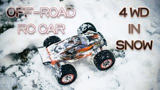 GoStock  VATOS 4WD RC Car  fun in snow 46 kmh RC Car 112 RC Buggy Car Offroad Monster Truck [upl. by Mandel]