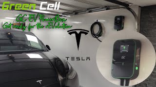 Green Cell Wallbox 22kW Type 2 EV Charger  Extremely wide compatibility of EV and PHEV vehicles [upl. by Cece614]