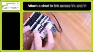 How to set up sensor break on a Eurotherm 3504 controller [upl. by Bryn]