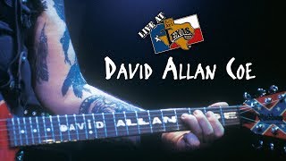 David Allan Coe  If That Aint Country Part 2 OFFICIAL LIVE VIDEO [upl. by Tyoh901]