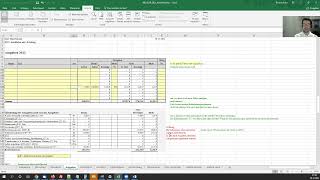 Einnahmenüberschussrechnung EÜR für Unternehmer und Kleinunternehmer  Einfach mit MS Excel [upl. by Otsugua]