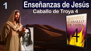 Enseñanzas y palabras de Jesús en El Libro Caballo de Troya 4  Nazaret  JJ Benítez  FINAL [upl. by Arytal]