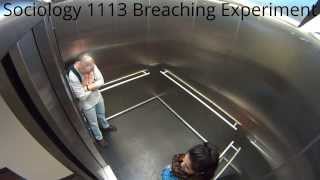 OSU Sociology 1113 Breaching Experiment [upl. by Saul702]