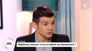 Téléphone internet  la solution pour résilier son abonnement avant la fin de son engagement [upl. by Sateia663]