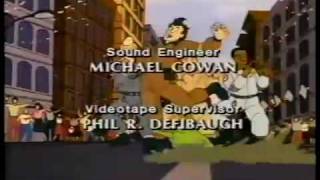 The Real Ghostbusters end credits 1986 [upl. by Bilow]