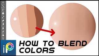 IbisPaintX How to Color Skin Tutorial [upl. by Viguerie]