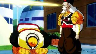 DBZ  Android 20 Destroys A City  Remastered 720p HD [upl. by Eecart281]