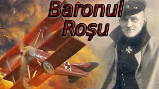 Baronul Roșu asul așilor din Primul Război Mondial [upl. by Nosilla]