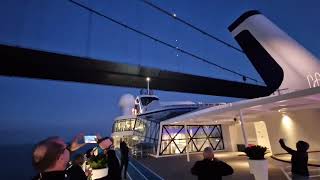 Mein Schiff 7  Jungfernfahrt nach Norwegen 23062024  07072024 Teil 1 Kiel bis Stavanger [upl. by Prudence]