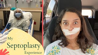 my septoplasty experience [upl. by Arella]