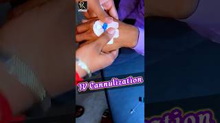 ivcannula iminjection injection ytshorts viralvideo trending [upl. by Aelram195]