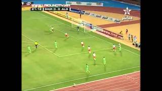 Maroc 40 Algerie  1ere mitemp Adil Omari [upl. by Seaman]