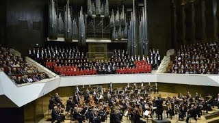 Ludwig van Beethoven  Sinfonie Nr 9  Gewandhaus zu Leipzig 31122013 [upl. by Fredette]