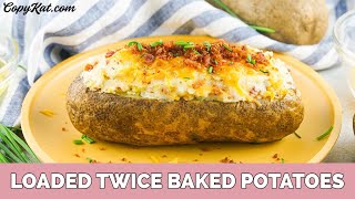 How to Make Twice Baked Potatoes [upl. by Houser]