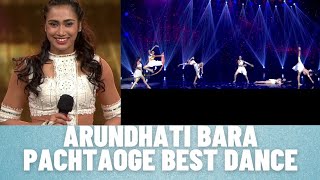 Dance Deewane 3  Arundhati ne bara pachtaoge per kiya kya dance  Impres hue Remo DSouza [upl. by Emilio]