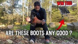 Quick Look at new Wicklow Way Boots  Win A Helinox Zero Chair keenpyrenees wildcamping [upl. by Fusco]