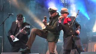 TORFROCK Die Bagalutenband feat the rocking Police Officer Mister HolmIn HD [upl. by Orvan]