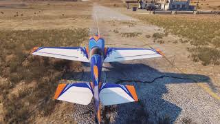 Acro FS  VR  Free Acrobat Flight Simulator  Landing Attempt  Free Flight  1st Shot [upl. by Attaynek]