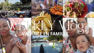 WEEKLY VLOG  Voyage Vacance au CampingRestaurant Piscine [upl. by Valeda280]