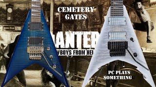 Cemetery Gates  Pantera cover [upl. by Etak932]