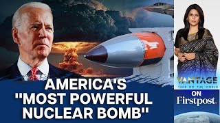 US to Build Nuclear Bomb 24 Times More Powerful Than Hiroshima Bomb  Vantage with Palki Sharma [upl. by Hilar]