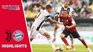 Juventus Turin vs FC Bayern 20  Highlights  International Champions Cup [upl. by Fanechka]