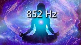 852 hz Love Frequency Remove Negative Energy Unconditional Love Healing Music Meditation [upl. by Namlas152]