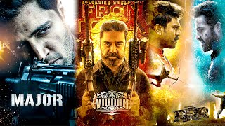 Pogaru  Rashmika Mandanna amp Dhruva Sarja South Indian Action Hindi Dubbed Movie  Bullet Prakash [upl. by Lanti]