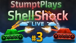 Shellshock Live  3  Keep Firing 4 Player Gameplay [upl. by Rebmit]